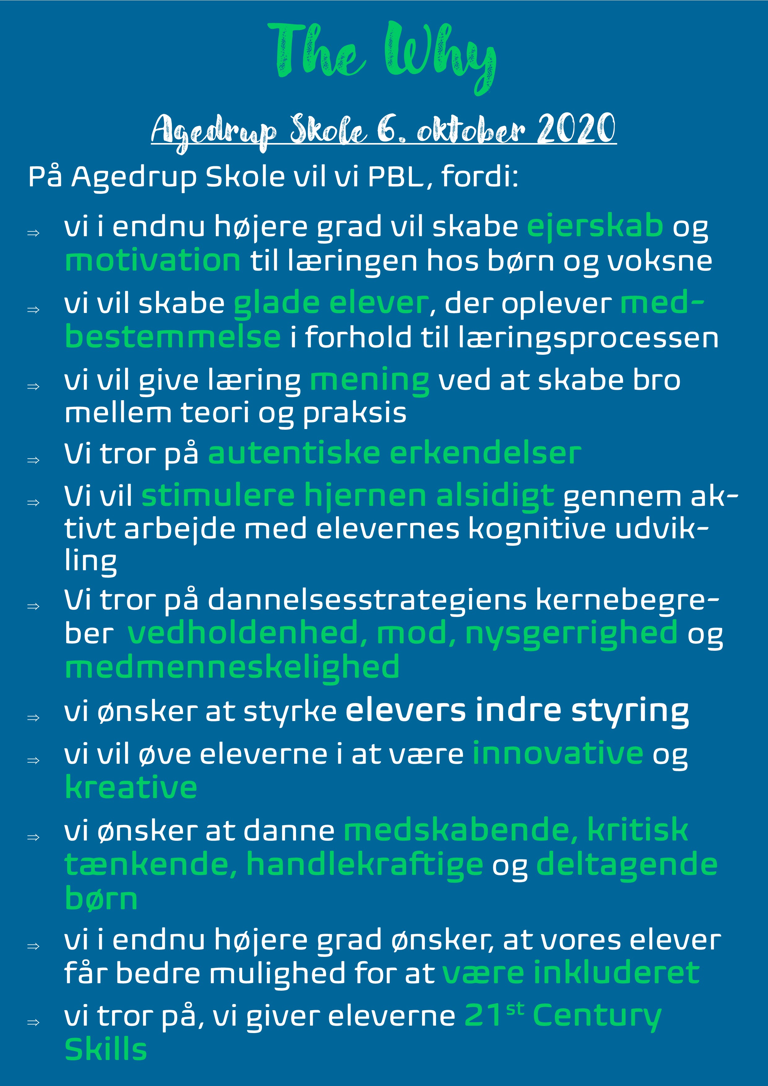 PBL | Agedrup Skole